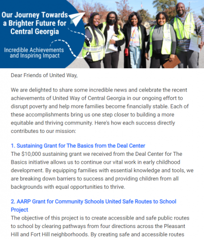 June Newsletter