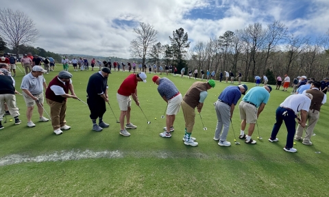 simultaneous putt
